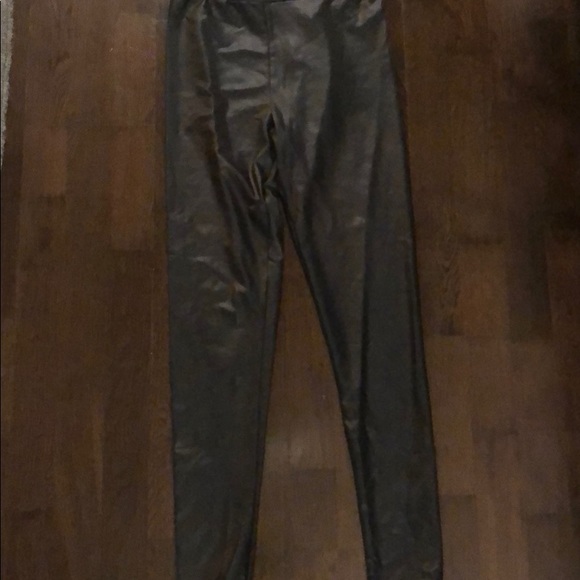 BP faux leather legging size small - Picture 1 of 2